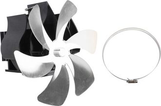 OEM Ventilador Para Estufa De Le&ntilde;a Con Alimentaci&oacute;n T&eacute;rmica, Ventilador Colgante De 6 Aspas, Ventilador Silencioso Para Chimenea, Montaje En Pared Ecol&oacute;gi