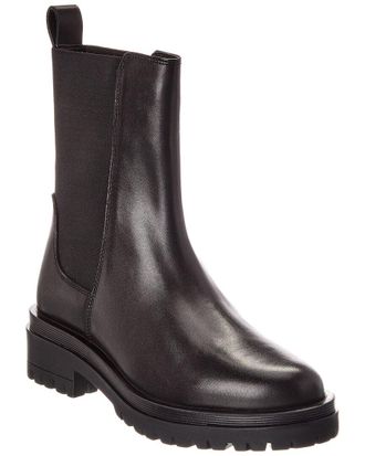 Dune London Pages Leather Boot