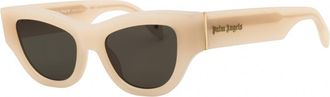 Palm Angels PERI087F JUNE 6255 Beige/Green