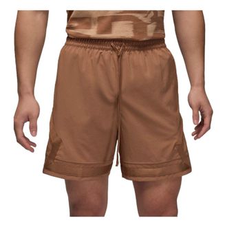 Nike Jordan Air Jordan Sport Dri-FIT Diamond Shorts Asia Sizing Brown FQ2990-223