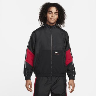 Nike AirWeb-Track-Jacket f&uuml;r Herren - Schwarz