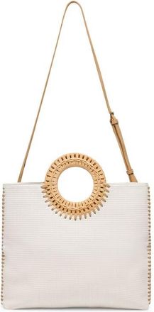Dolce Vita Lilah Foldover Clutch in Wht/mult at Nordstrom