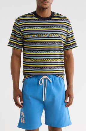 Gotha Bomb Cotton T-Shirt in Stripe at Nordstrom Rack, Size Xx-Large