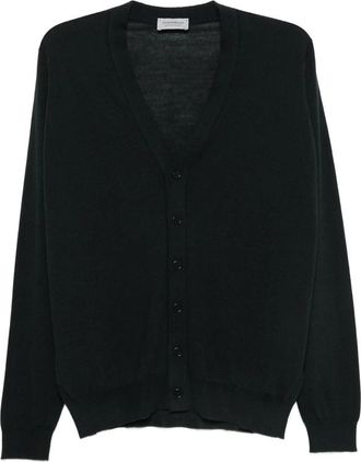 John Smedley Bradrick V-neck Button-up Cardigan