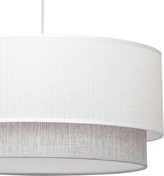 Fabrilamp Colgante Kenya 3xe27 Blanco/gris Reg.50d