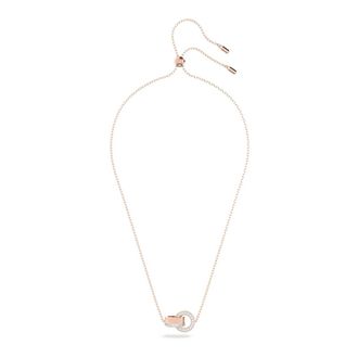 Swarovski Ketting met Holle Hanger - Dames - Kettingen - Geel - ONE Size - Accessoires
