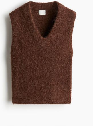 H&M Pullunder aus Alpaka-Mix - Beige