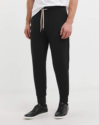 HUGO BOSS Black BB Logo Sweatpants