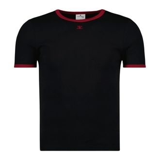 Courr&egrave;ges Uomo, Top, Nero, M, new