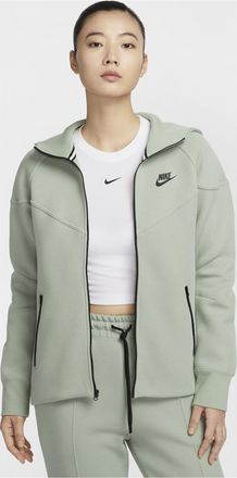 Nike (WMNS) Nike Sportswear Tech Fleece Windrunner Full-Zip Hoodie Asia Sizing Jade Horizon FB8339-370