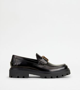 Tod's T Timeless Loafers in Leather