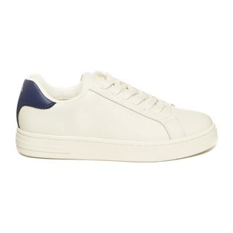 A|X Armani Exchange Schoenen, Heren, Wit, 43 EU, Leer, Lage sneaker