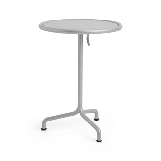 HAY Deville Tisch, Outdoor, &Oslash; 55 cm, silver grey