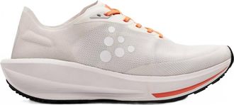 Craft Mens Ctm Ultra 3 Running Shoes In Ash White/shock