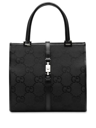 Gucci 2000-2015 GG Canvas Jackie handbag - Nero