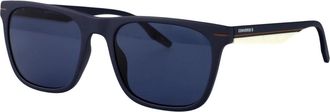 Converse Rebound Zonnebril - Heren - Zonnebrillen - Blauw - 55 MM - Accessoires