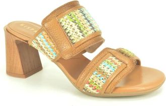 Hispanitas Dames, Schoenen, Bruin, Maat: 41 EU Leer