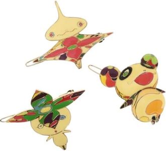 Louis Vuitton Pre-owned Accessories, female, Multicolor, Size: ONE SIZE Pre-owned Metal Hair Accessory