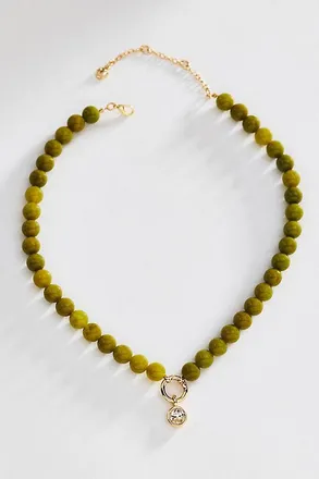 BaubleBar Janette Beaded Pendant Necklace