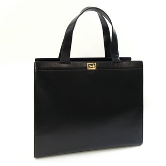 Celine Black Leather Tote Bag (Pre-Owned)