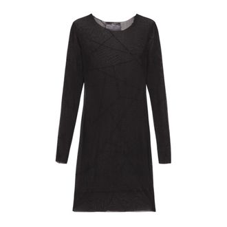 Cortana Dames, Blouses & Shirts, Zwart, Maat: S Zijde