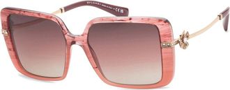 Bulgari Womens Bv8243b 56Mm Sunglasses