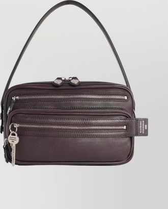 Acne Studios leather shoulder bag