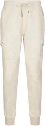 Polo Ralph Lauren Cargo Jogging Broek - Heren - Sweatpants - Beige - L - Katoen - Broeken