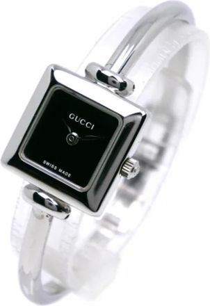 Gucci Pre-owned Watches, female, Black, Size: ONE SIZE Pre-owned Vintage Watch