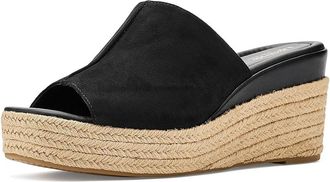 Life Stride Haute Womens Wedge Shoes Black : 8.5 W (C), Synthetic