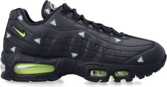 Nike Air Max 95 PRM - Heren - Hardloopschoenen - Zwart - 45 EU - Leer - Fitness