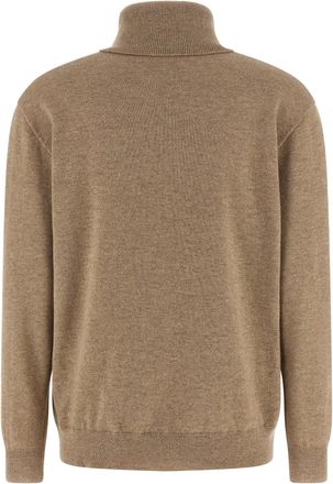 Brunello Cucinelli Womens Beige Cashmere Cardigan Clothing
