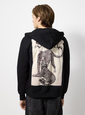 Bastille Mens Saint zip hoodie