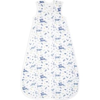 Aden + Anais Boutique Baby Sleeping Bag, 100% Organic Cotton Muslin, Wearable Swaddle Blanket for Girls & Boys, Breathable & Lightweight, TOG Rating