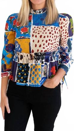 Hunter Bell Willa Crop Top In Nightingale