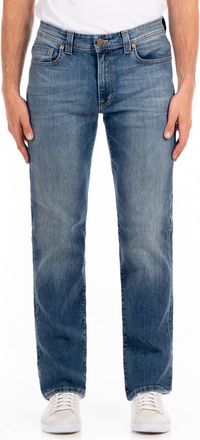 Fidelity Denim Jimmy Slim Straight Leg Jeans in Mirage at Nordstrom, Size 29