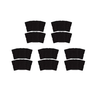 OEM Paquete De 50 Filtros De Repuesto Para Secadora Beko 2964840100, Filtro De Pelusa Para Secadora Beko De8635rx Ds7512pa
