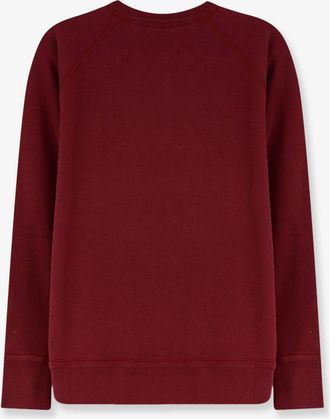 Isabel Marant Womens Sweatshirt Milly Ny Red Cotton Sweatshirts Sweater