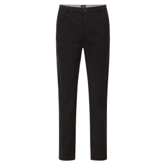 HUGO BOSS Mens Rice 1-D Trousers in Black Cotton - Size 28W/32L
