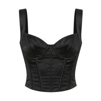 Dolce & Gabbana Top senza maniche - - Tops - Donna - Nero - S