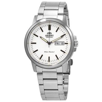 Orient Contemporary Automatic White Dial Mens Watch RA-AA0C03S19B