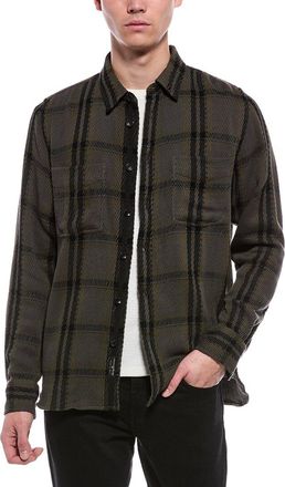 Rag & Bone Rag & Bone Twill Plaid Shirt