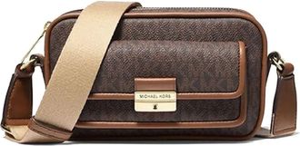 Michael Kors Brown Fur Crossbody Womens Bag