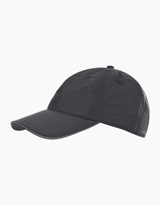 Trespass Mens Trespass Mens Cosgrove Quick Dry Baseball Cap - Black - Size: ONE size