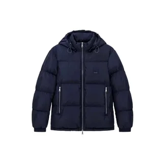 A|X Armani Exchange Winter Jackets, male, Blue, S, Blue Coats for Men