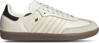 adidas Womens Originals Samba OG - Shoes Off White/Aurora Coffee/Wonder White Size 10.0