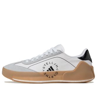 adidas (WMNS) adidas Court Boost By Stella Mccartney Cloud White Charcoal Core Black IE8768
