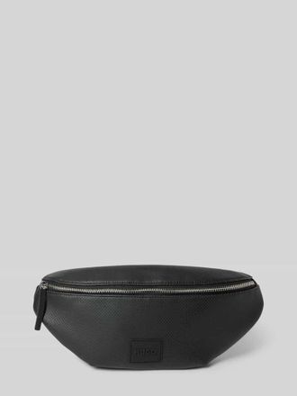 HUGO BOSS Crossbody Bag mit Label-Detail Modell Ethon 2.0L_Bumbag in Black, Gr&ouml;&szlig;e 1