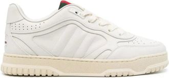 Gucci Schoenen, Heren, Wit, 40 EU, Leer, R.S Sneaker
