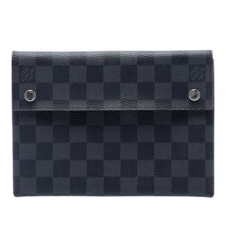 Louis Vuitton Pre-owned Alpha Pochette MM - Heren - Pre-owned - Grijs - Maat: ONE Size